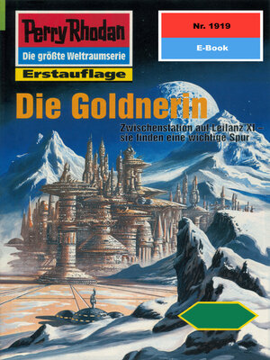 cover image of Perry Rhodan 1919